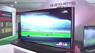 LG apresenta o WebOS e as TVs 4K LG Digital Experience 2014  Tecmundo [upl. by Oman718]