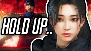 Nioh 2 Funny Moments  Saika Needs To Explain Himself [upl. by Aedni]