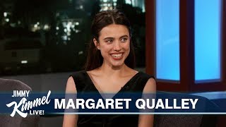 Margaret Qualley on Brad Pitt amp Hairy Armpits [upl. by Lancaster565]