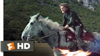 Krull 88 Movie CLIP  Burning Tracks 1983 HD [upl. by Ellehcim643]