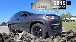 New 2019 Jeep Compass Latitude  Review Exterior amp Interior  Jeep Charleston SC [upl. by Acemaj]