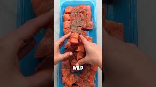 Wild Alaskan Salmon Strips [upl. by Oliver]