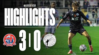 Gateshead suffer threegoal defeat at Fylde  AFC Fylde 30 Gateshead  HIGHLIGHTS [upl. by Robenia]