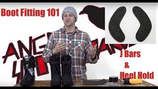 Boot Fitting 101 J Bars The Silent Heel Holder [upl. by Llewxam]