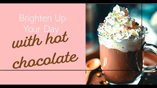 Hot chocolate recipe How to make hot chocolate with cocoa powder hotchocolate hotchocolaterecipe [upl. by Narmi]