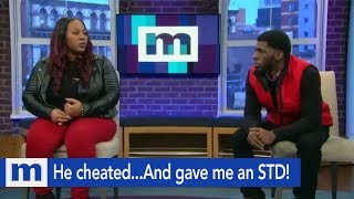 He cheatedAnd gave me an STD  The Maury Show [upl. by Nivak513]