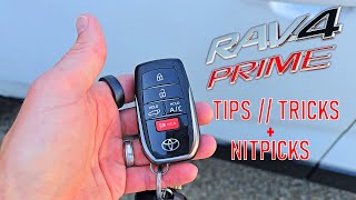 2024 RAV4 PRIME XSE  Tips Tricks and Nitpicks after 1 year [upl. by Aerdnael692]