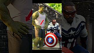 Hulk Angry Red Hulk Coming Time Cap Legs hightec hidden things shorts actionweb [upl. by Garvin]