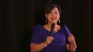 The Beauty of Assertiveness  Dr Abby Hamilton  TEDxWestshoreWomen [upl. by Barmen462]