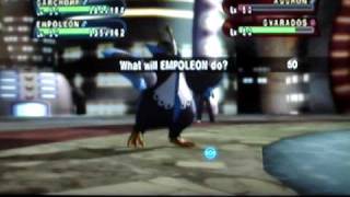 Pokemon Battle Revolution  Empoleon Shines [upl. by Telocin]