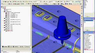 CAM SIMULATION PREMACHINING VERIFICATION [upl. by Aileme790]