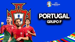 PORTUGAL GRUPO F LA ÚLTIMA GRAN APARICIÓN DE CRISTIANO RODEADO DE MUCHO TALENTO EUROCOPA 2024 [upl. by Enirhtak751]