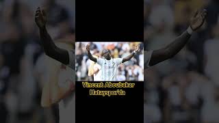 Vincent Aboubakar Hataysporda [upl. by Herring]