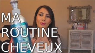 ROUTINE CHEVEUX  Mes Soins Naturels et sans Silicones [upl. by Alsi701]