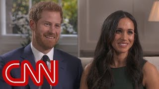 Prince Harry and Meghan Markle engagement interview [upl. by Adneral]