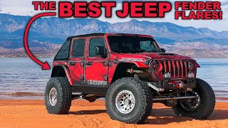 The BEST FENDER FLARES for a Jeep Wrangler JL [upl. by Ynots]