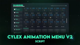 FiveM Animation Menu V2 Custom Emotes Dances Sync Emotes AND MORE [upl. by Adnyl]