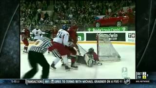 Top 10 Goals in IIHF World Championships [upl. by Notyap]