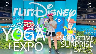 Yoga amp Expo  runDisney Springtime Surprise  2023 [upl. by Cynar870]