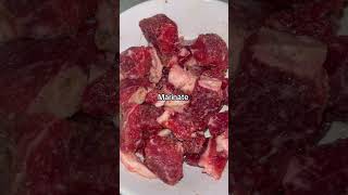 Steak bite pieces recipe😋 shorts food foodvideos foodshorts [upl. by Tenneb]