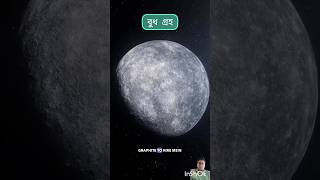 বুধ গ্রহের হীরের সন্ধান Mercury is Diamond planet🌏✅💥facts bengalifactsvideo [upl. by Kcirddot593]