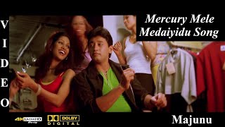 Mercury Mele Medaiyidu  Majunu Tamil Movie Video Song 4K Ultra HD BluRay amp Dolby Digital Sound 51 [upl. by Anehc]