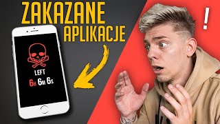 ☠️ NIGDY NIE POBIERAJ TYCH APLIKACJI ☠️  ZAKAZANE APLIKACJE [upl. by Lattie]