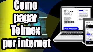 Como pagar Telmex por internet Tarjeta [upl. by Rollins]