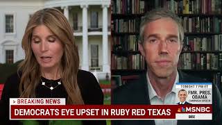 Beto ORourke on Colin Allreds Trajectory [upl. by Ivie109]