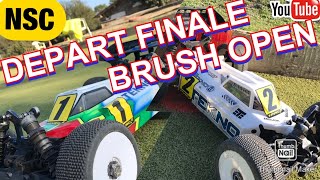 DEPART 1ERE FINALE OPEN BRUSHLESS  COURSE LIGUE 11 NSC MOUGINS 806 [upl. by Drawdesemaj34]