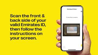 How to register and verify your profile on the Western Union® app  UAE [upl. by Ariew195]