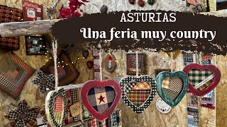 🌿 Feria de PATCHWORK de Asturias 🌿 [upl. by Assadah498]