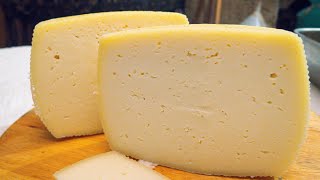 How to Make PECORINO CHEESE at Home Like an Italian CheeseMaker [upl. by Ahseikal]