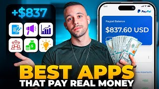 Best FREE NEW APPS Paying Every 24 Hours  Make Money Online [upl. by Ssur]