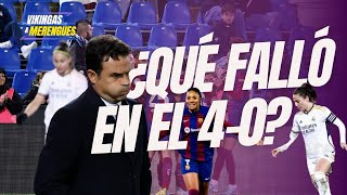 Errores que condenaron al Real Madrid en el clásico  Real Madrid femenino  FCBarcelona Supercopa [upl. by Gish74]