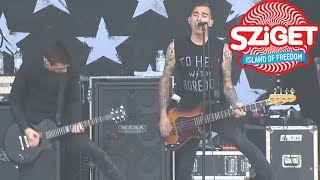 AntiFlag Live  Sodom Gomorrah Washington DC Sheep In Shepherds Clothing  Sziget 2014 [upl. by Annawik]