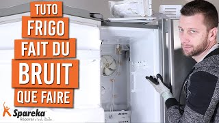 Comment réparer un frigo qui fait du bruit [upl. by Roze]