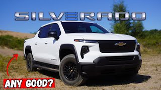 Chevy Silverado EV FULL Review  Are ELECTRIC TRUCKS The Future [upl. by Rabush]