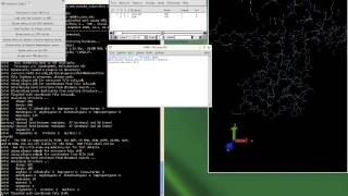 VMD Tutorial 4 loading multiple structure files simultaneously [upl. by Nadnerb]