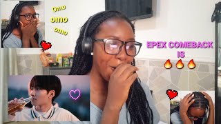 EPEX 청춘에게 MV Reaction Video kpopreaction epex kpop 청춘에게 reacts YOUTH2YOUTHChallenge [upl. by Kcarb438]