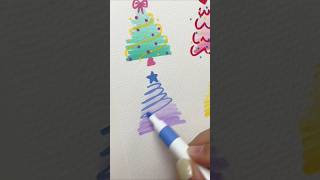 Christmas season is defrosting christmas tutorial art drawing fyp trending viralvideo fy [upl. by Karlin]