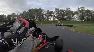 In The Mind Of A Racing Driver  Onboard Qualifying Rotax Max Senior  Landsard Round 5  Kart4Fun [upl. by Hgiellek169]