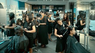 Corporate Business Film for Mirrors Academy of Hair and Beauty  Filmed by Pictureden [upl. by Hewett]