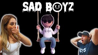 JUNIOR H  SAD BOYZ II  REACCION [upl. by Nosoj]