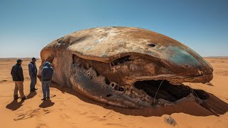 What Scientists Just Uncovered Under The Sahara Desert SHOCKS The Entire World [upl. by Artinad152]