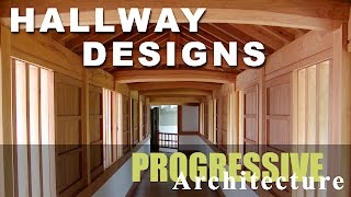 Hallway Designs By Progressive Architecture [upl. by Llohcin]