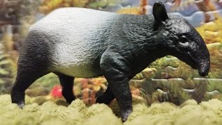 Reviews 233  Schleich 2022 Female Malayan Tapir [upl. by Diaz]