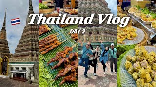 Sawadee Thailand 🇹🇭  Wat Pho  Jodd Fair Street Food  MezLog🇮🇩 36 [upl. by Ahsanat]