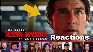 Mission Impossible THE FINAL RECKONING Official Trailer Reaction Mashup  Tom Cruise  One Last Time [upl. by Purvis]