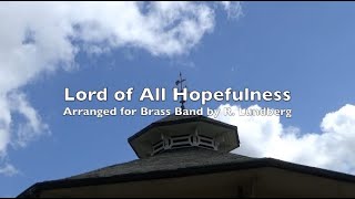 Lord of All Hopefulness performed in Greenhead Park Huddersfield on Sunday 23rd June 2024 [upl. by Onfroi]